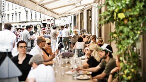 Das Frankowitsch Delikatessengeschäft in Graz