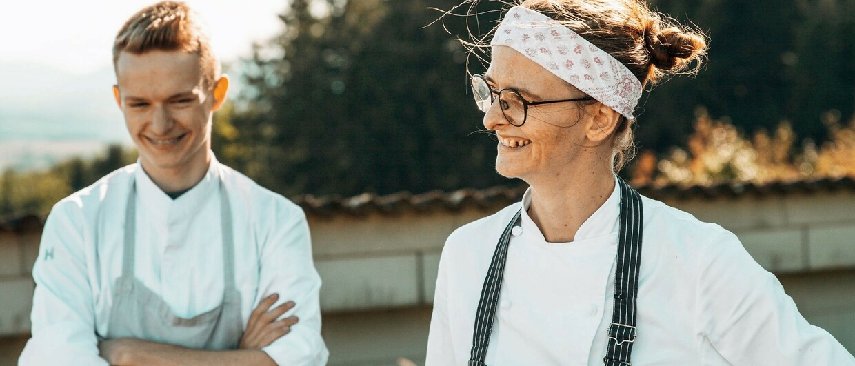 Mostviertler Feldversuche mit Theresia Palmetzhofer
