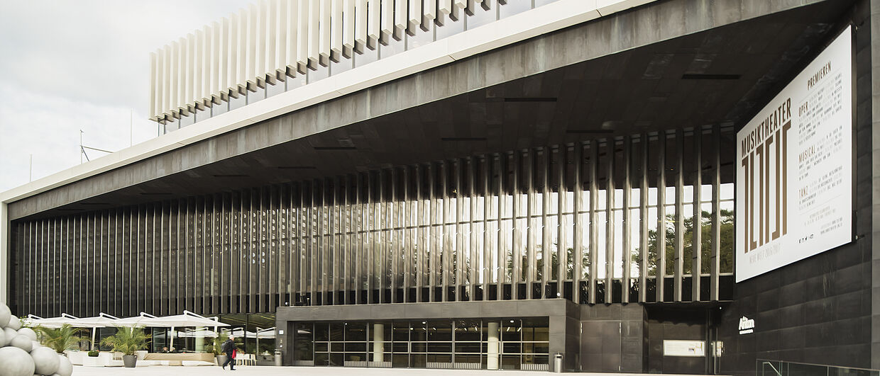 Das Musiktheater Linz