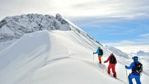 Freeriden in der Region Lech Zürs
