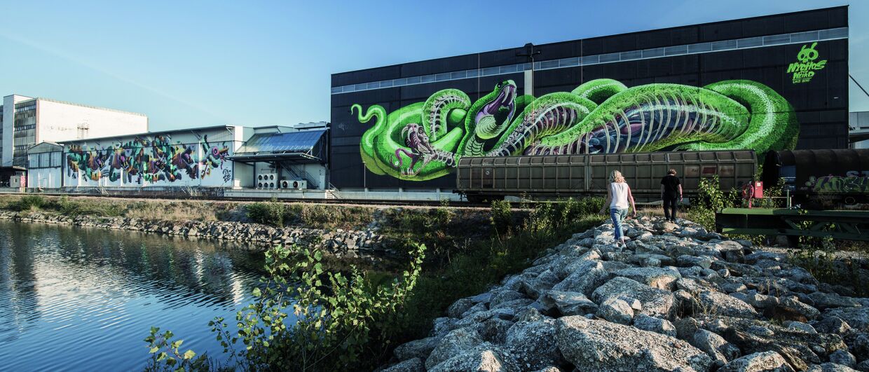 Mural w Linzu
