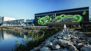 Mural w Linzu