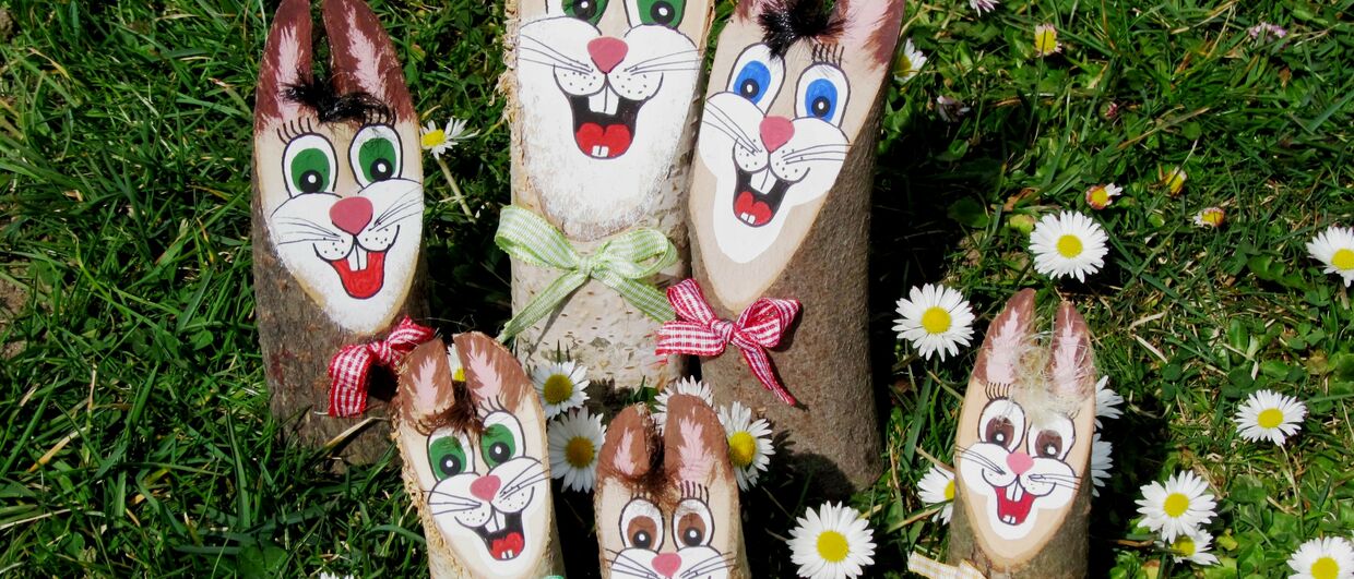 Fischbach, das "Osterhasendorf" in der Steiermark