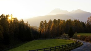 Im Herbst zu goldenen Lärchen wandern