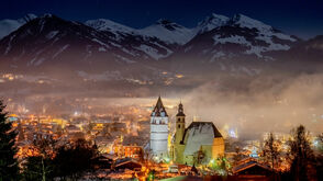 Kitzbühel Winterabend