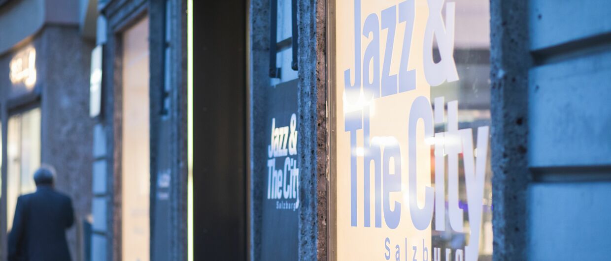 In der Altstadt von Salzburg geht jeden Herbst „Jazz & the City“ über die Bühnen.