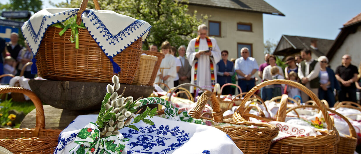 Ein typischer Ostersonntag in Kärnten