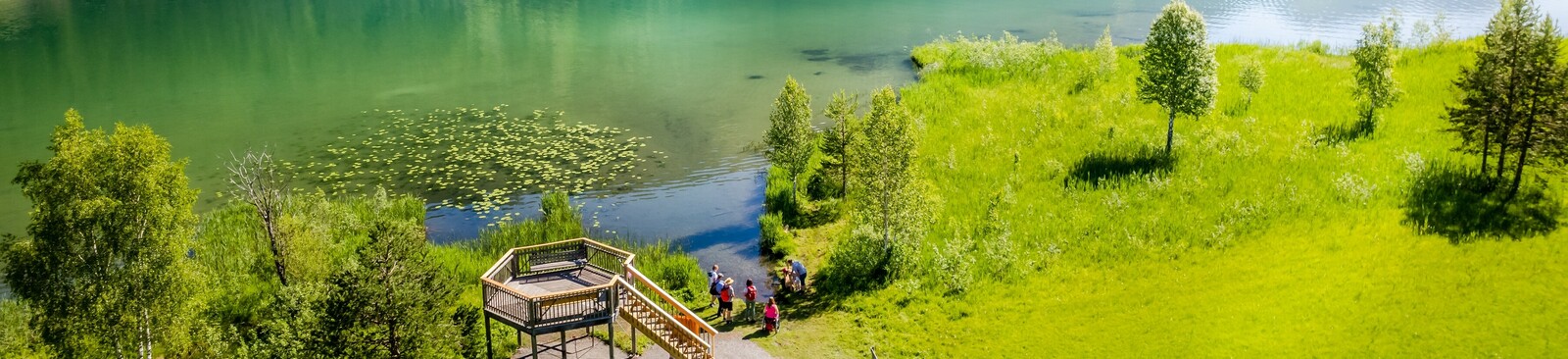 Barrierefrei am Weissensee wandern