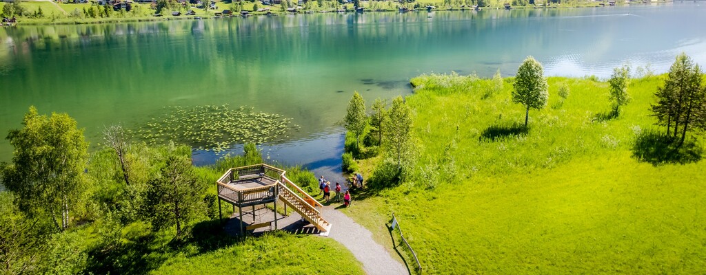Barrierefrei am Weissensee wandern