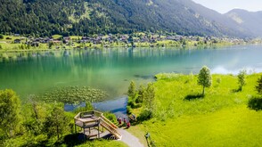 Barrierefrei am Weissensee wandern