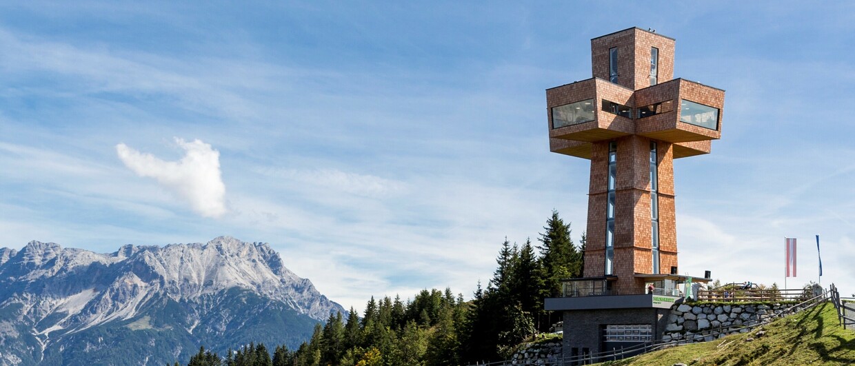 Jakobskreuz im PillerseeTal in Tirol