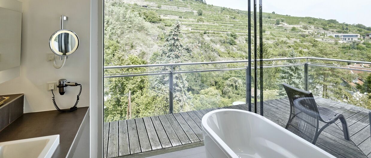 Weinbergsuite des Steigenberger Hotel & Spa Krems