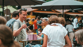 Buchteln bei FOOD ZURICH