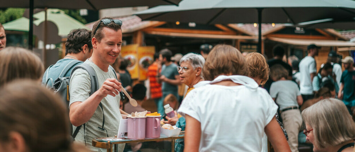 Buchteln bei FOOD ZURICH