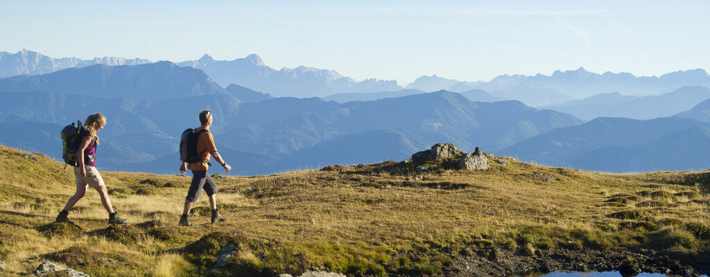 automne dans les Alpes en Carinthie