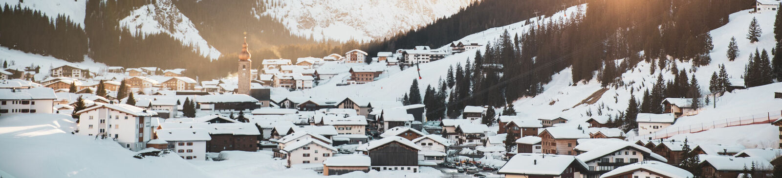 Winter in Lech am Arlberg