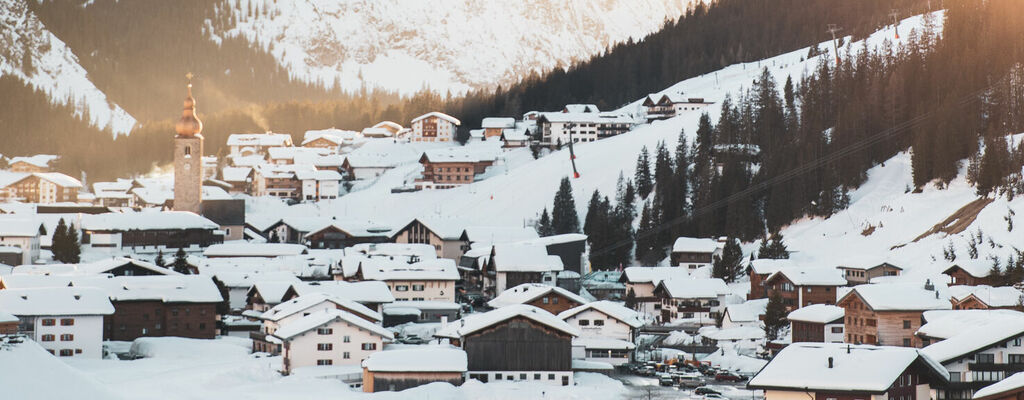 Winter in Lech am Arlberg