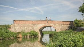 Unterwegs am Thermenradweg