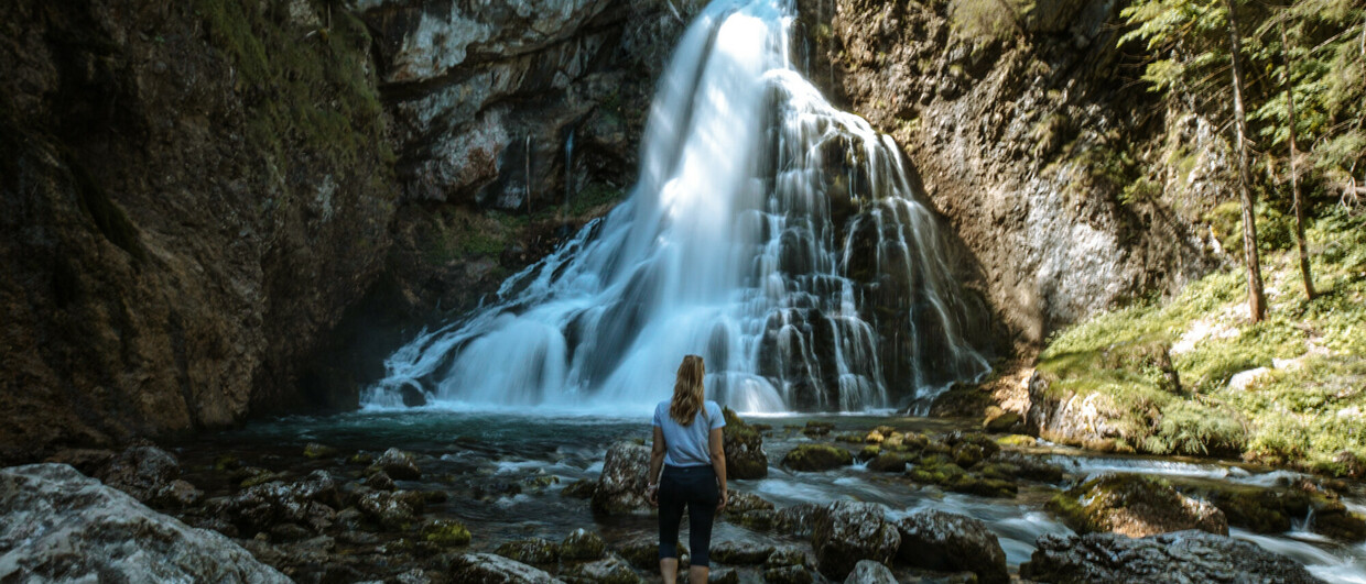 Gollinger Wasserfall