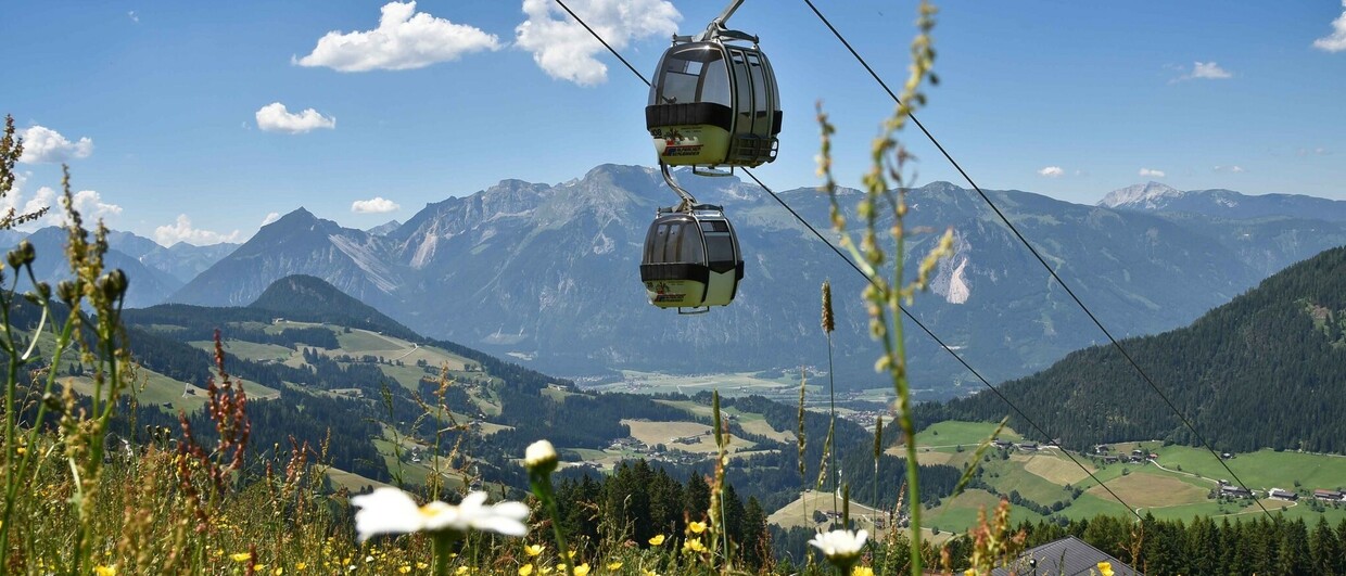 Wiedersbergerhornbahn Alpbachtal (c) Alpbachtal Tourismus / Grießenböck