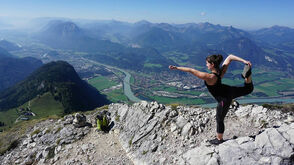 yoga.tage Kufsteinerland, Naunspitze