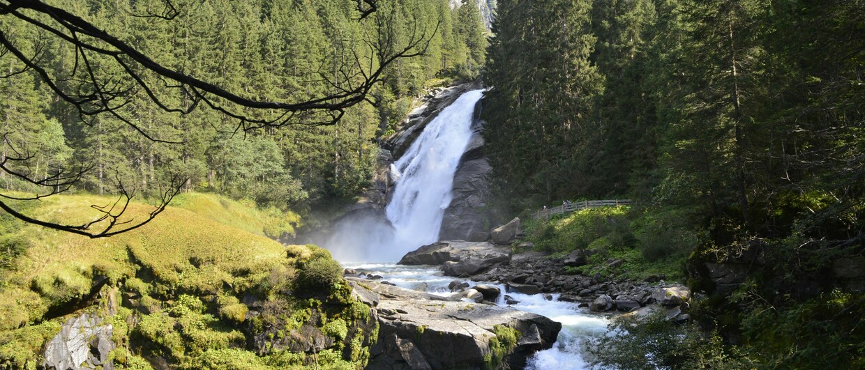 Krimmler Wasserfälle im Nationalpark Hohe Tauern