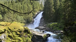 Krimmler Wasserfälle im Nationalpark Hohe Tauern