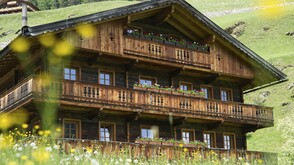 Das Gannerhof "Schupferhaus" im Hochpustertal in Osttirol