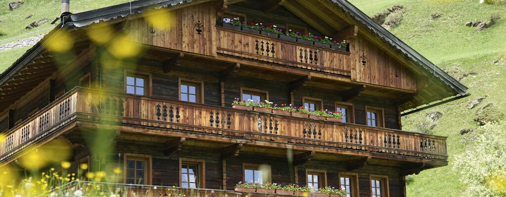 Das Gannerhof "Schupferhaus" im Hochpustertal in Osttirol