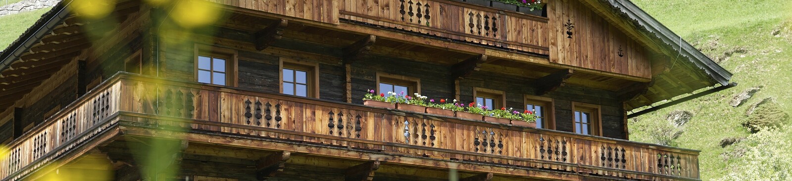 Das Gannerhof "Schupferhaus" im Hochpustertal in Osttirol