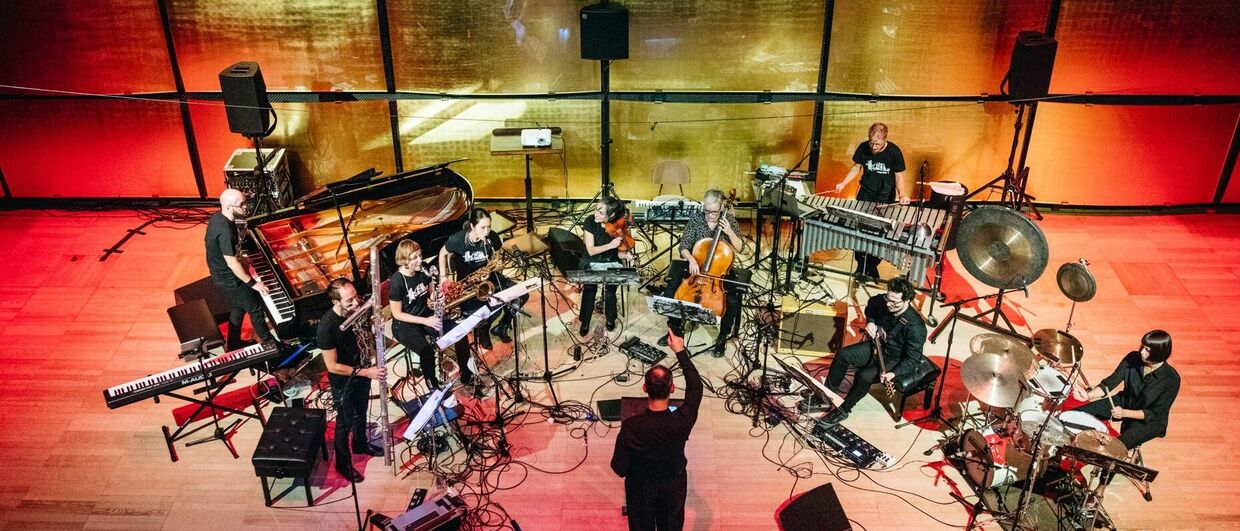 ORF musikprotokoll s orchestrem Black Page (2021)