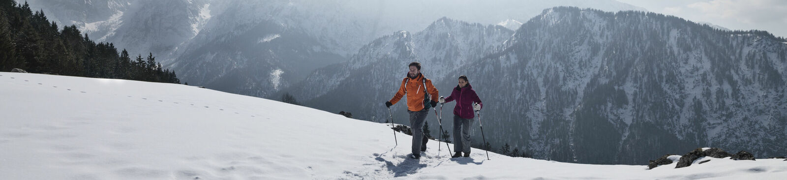 Winterwandern im Ferienland Kufstein 