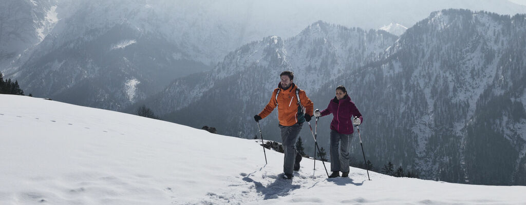 Winterwandern im Ferienland Kufstein 