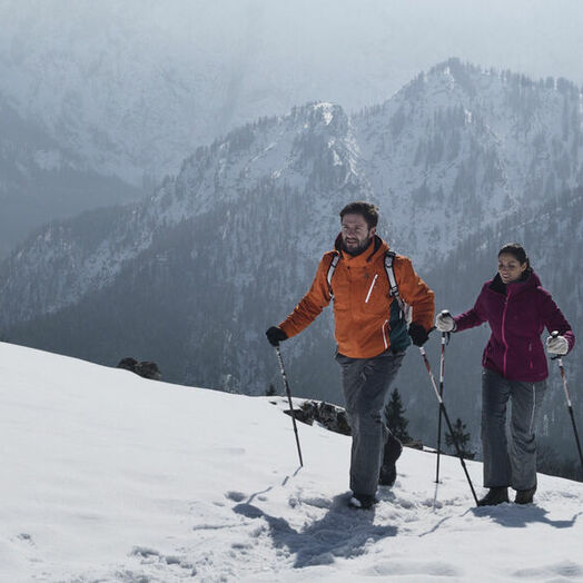 Winterwandern im Ferienland Kufstein 