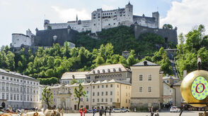 Kapitelplatz Salzburg 