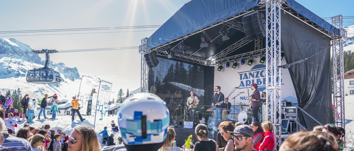 Tanzcafé Arlberg mit "Josh" (2019)