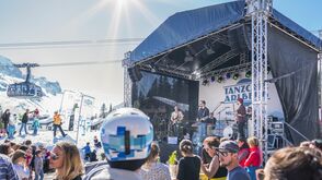 Tanzcafé Arlberg mit "Josh" (2019)