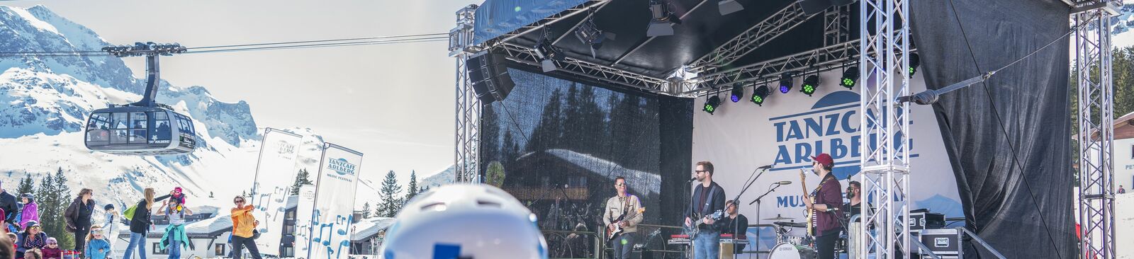 Tanzcafé Arlberg mit "Josh" (2019)