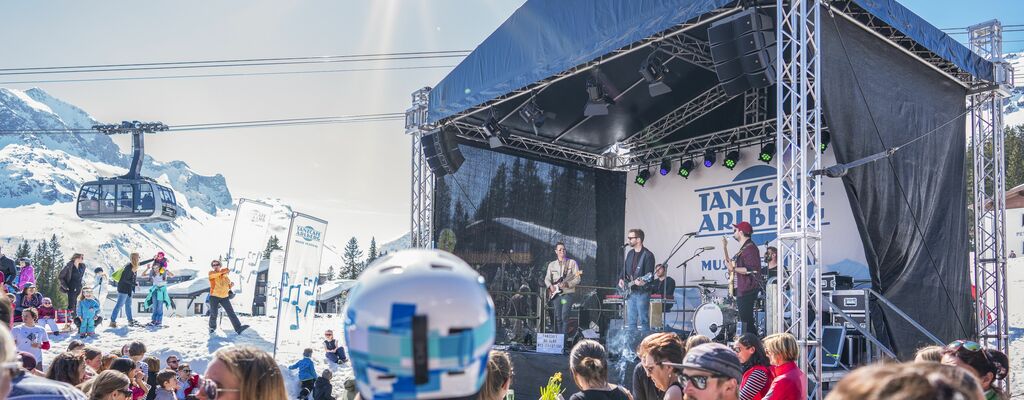 Tanzcafé Arlberg mit "Josh" (2019)