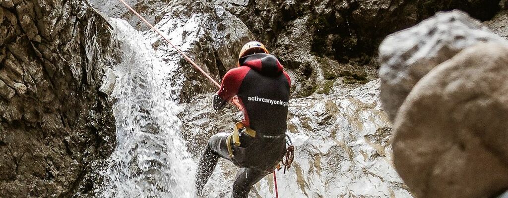 Canyoning in der Outdoorregion Imst