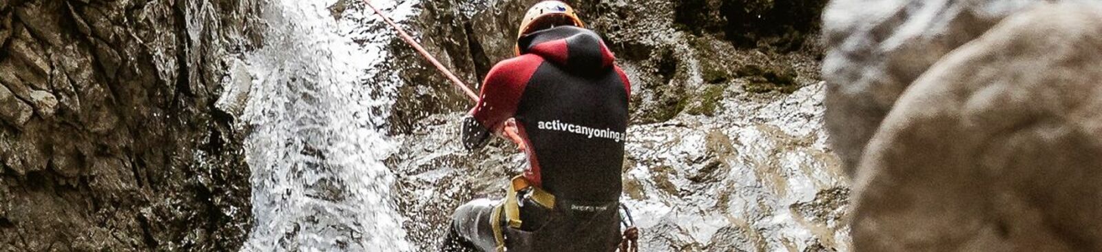 Canyoning in der Outdoorregion Imst
