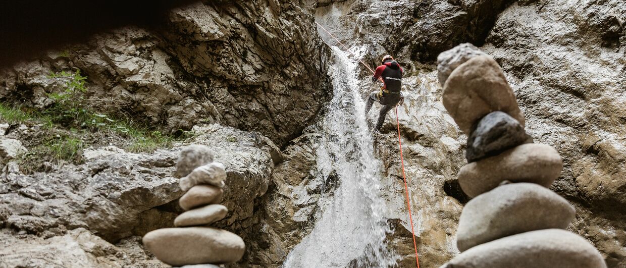 Canyoning in der Outdoorregion Imst