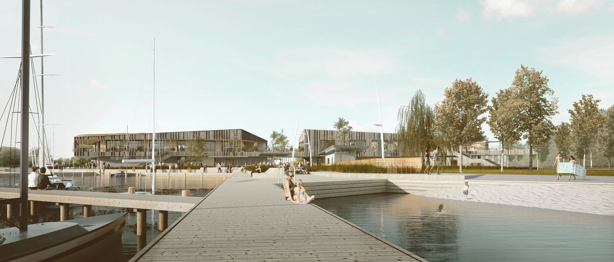 Seebad Breitenbrunn - Neusiedler See 