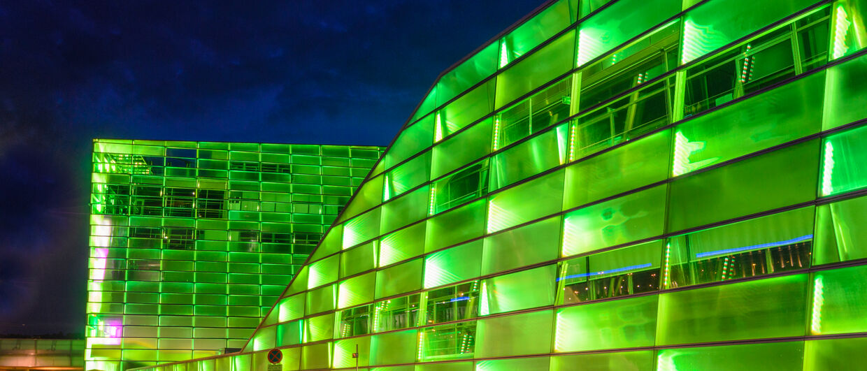 Ars Electronica Center in Linz