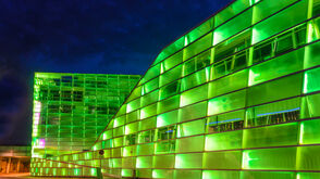 Ars Electronica Center in Linz