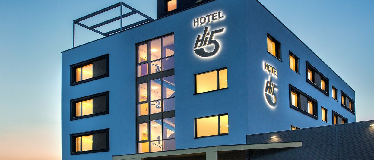 Hi5 Hotel Seiersberg nahe bei Graz in der Steiermark