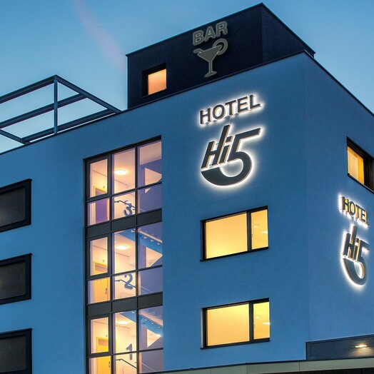 Hi5 Hotel Seiersberg nahe bei Graz in der Steiermark