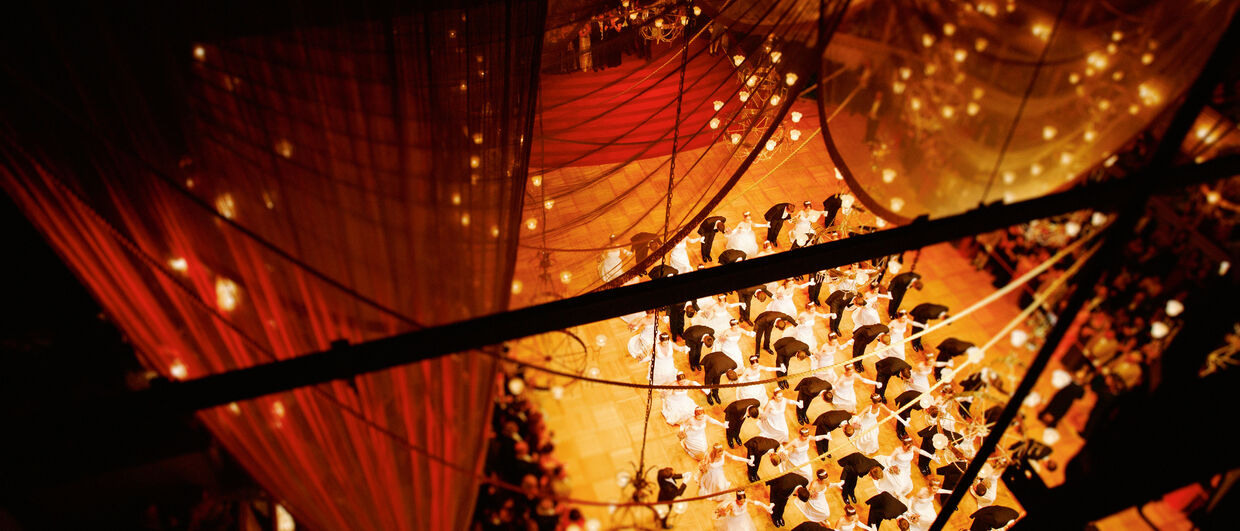  Glamourös: der Wiener Opernball in der Staatsoper