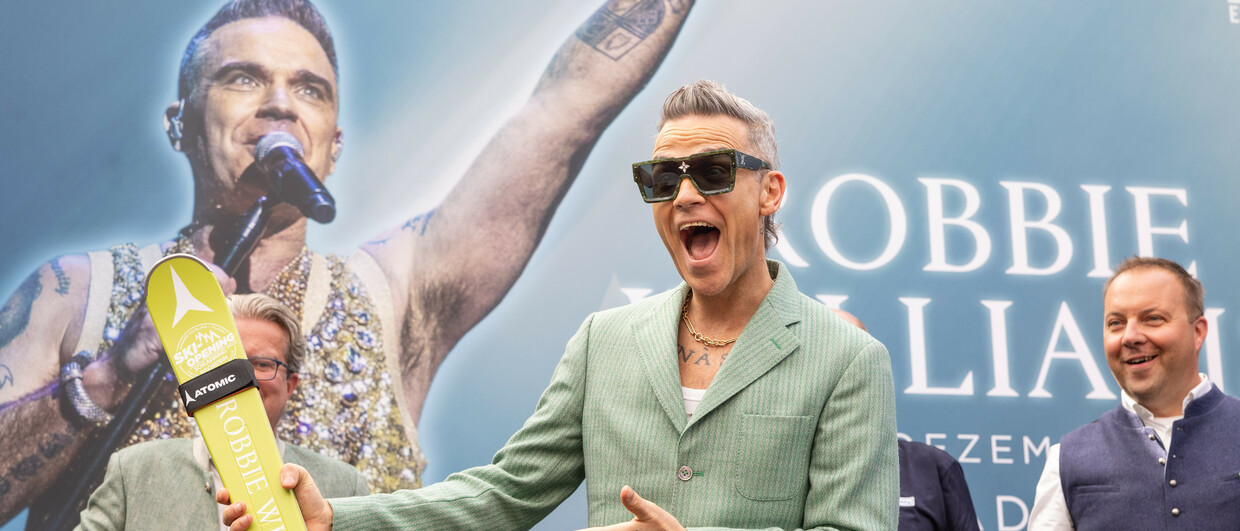PK Robbie Williams/Harald Steiner