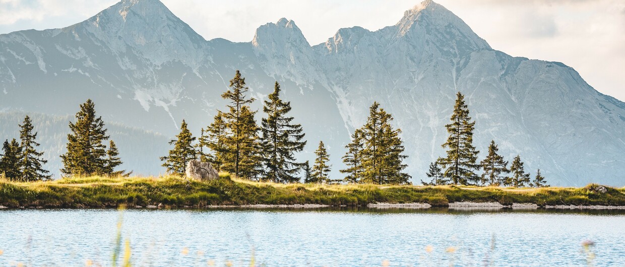 Kaltwassersee auf der Rosshütte über Seefeld